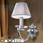 Иконка orion leuchten WA 2-1336/1 nickel/4463 chrom Avala Wall Light, 1 lamp, nickel plated and chrome shades светильник