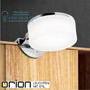 Иконка orion leuchten WA 2-1341 chrom Mirror LED clip light, chrome finish and round shape светильник