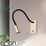 Иконка orion leuchten WA 2-1342 MS-matt Kurt LED reading light, satin brass finish светильник