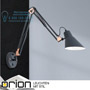 Иконка orion leuchten WA 2-1347 schwarz-cu Bachelor wall light светильник