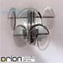 Иконка orion leuchten WA 2-162/2 chrom/293 rauch Rauchglas wall light, chrome finish светильник
