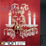 Иконка orion leuchten WA 2-195/3 gold Hirohito crystal wall light, 3 lamps and 24K gold plated светильник