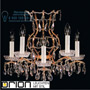 Иконка orion leuchten WA 2-195/5 gold Hirohito crystal wall light, 5 lamps and 24K gold plated светильник