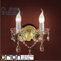 Иконка orion leuchten WA 2-521/2 gold Theresa wall light, 2 lamps, gold finish светильник