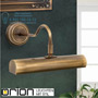 Иконка orion leuchten WA 2-534/1 Patina Picture Lamp, 1xE14, Antique Brass finish светильник