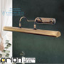 Иконка orion leuchten WA 2-536/3 Patina Picture Lamp, 3xE14, Antique Brass finish светильник