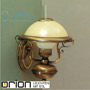 Иконка orion leuchten WA 2-548/1 Patina/354 champ, 357 Austrian Old Lamp Wall Latern, Antqiue Brass finish светильник