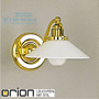 Иконка orion leuchten WA 2-640/1 MS/363 opal Artdesign Wall Lamp, 1 Lamp, Shiny Brass finish, with opal glass светильник