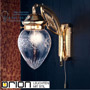 Иконка orion leuchten WA 2-689/1 gold/411 klar-Schliff Budapest wall light, 1 lamp in 24K gold plated finish with clear cut glasses светильник