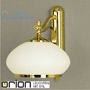 Иконка orion leuchten WA 2-720/1 gold/385 opal-gold Empire wall light, 24K gold plated, 1 lamp светильник