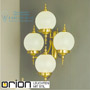 Иконка orion leuchten WA 2-807/4 bronze/407/18 matt Wall Lamp 1510 Objektdesign, 4-lights, bronze finish and satin glasses светильник