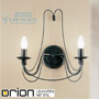 Иконка orion leuchten WA 2-809/2 Antik Vela wall light, antique finish светильник