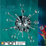 Иконка orion leuchten WA 2-837/9 chrom Galaxy Wall Light, 9 lamps, chrome plated светильник