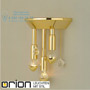 Иконка orion leuchten WA 2-842/3 gold Galaxy Wall Light, 3 bulbs, 24K gold plated светильник