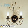 Иконка orion leuchten WA 2-884/2 Antik Luca wall light, Antique finish светильник