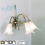 Иконка orion leuchten WA 2-967/3 Altpatina/440 Tosca wall light, 3 lamps, antique brass finish светильник