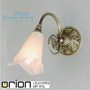 Иконка orion leuchten WA 2-968/1 Altpatina/440 Tosca wall light, 1 lamp, antique brass finish светильник