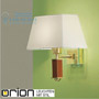 Иконка orion leuchten WA 2-980/1 MS-matt Onia wall light, Brushed brass finish светильник