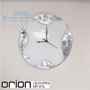 Иконка orion leuchten Wanduhr 13-383 Dekor-silber Misia wall clock silver decorated светильник