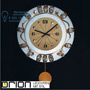 Иконка orion leuchten Wanduhr 13K/WV63 gold Razia Wall Clock, gold finish светильник